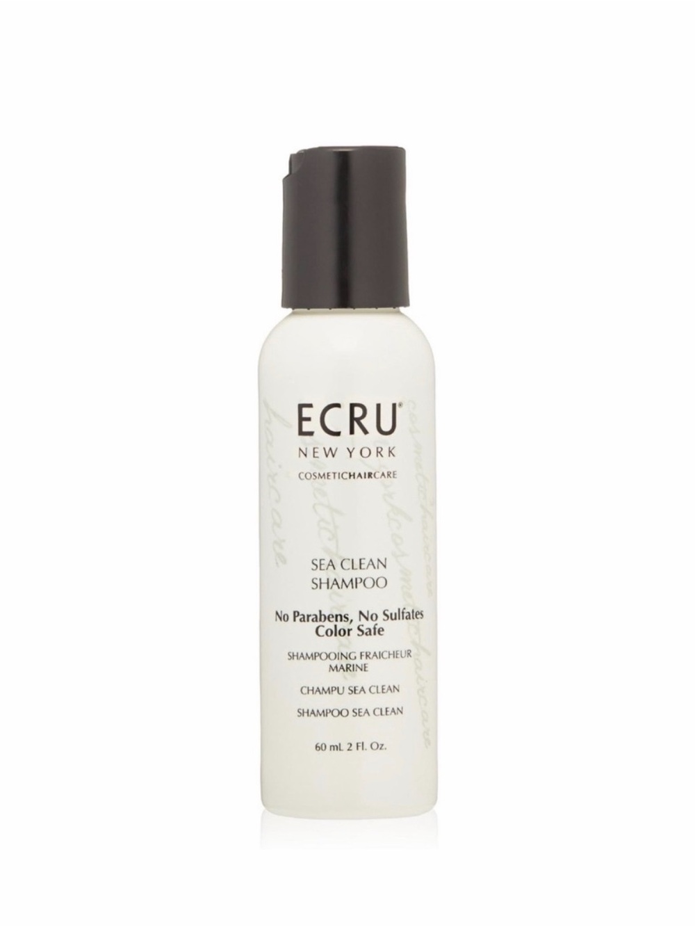 New ECRU New York Sea Clean Shampoo 2oz.